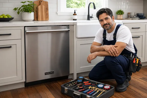 3 dishwasher repair
