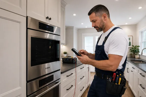 5 oven repair