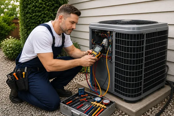 7 air conditioning repair