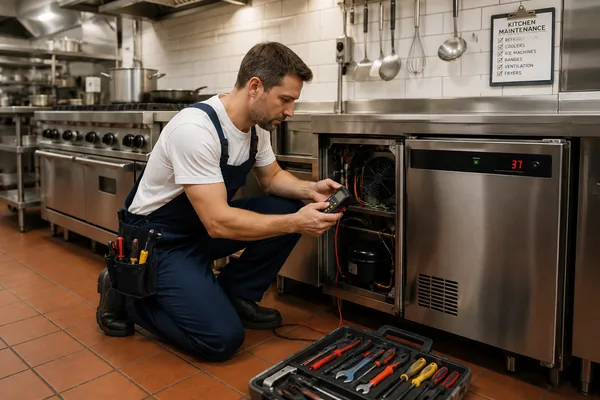 8 commercial repair