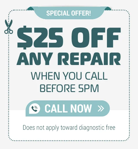 25 dollars free 480x518 appliance repair banner
