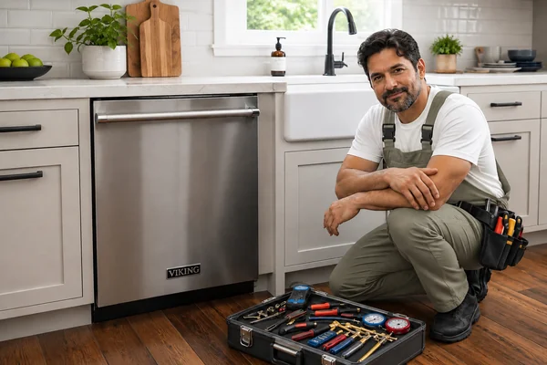 3 dishwasher repair