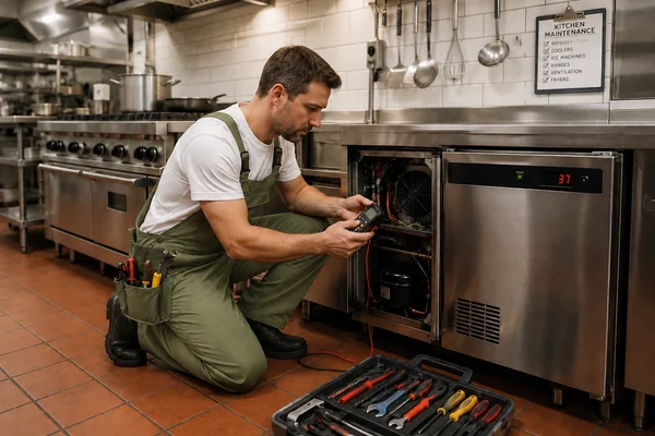 8 commercial repair
