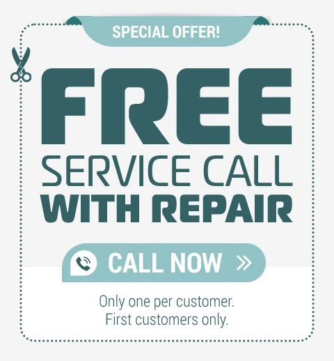 free service call 480x518 appliance repair banner