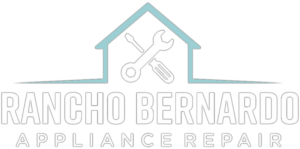 rancho bernardo logo white